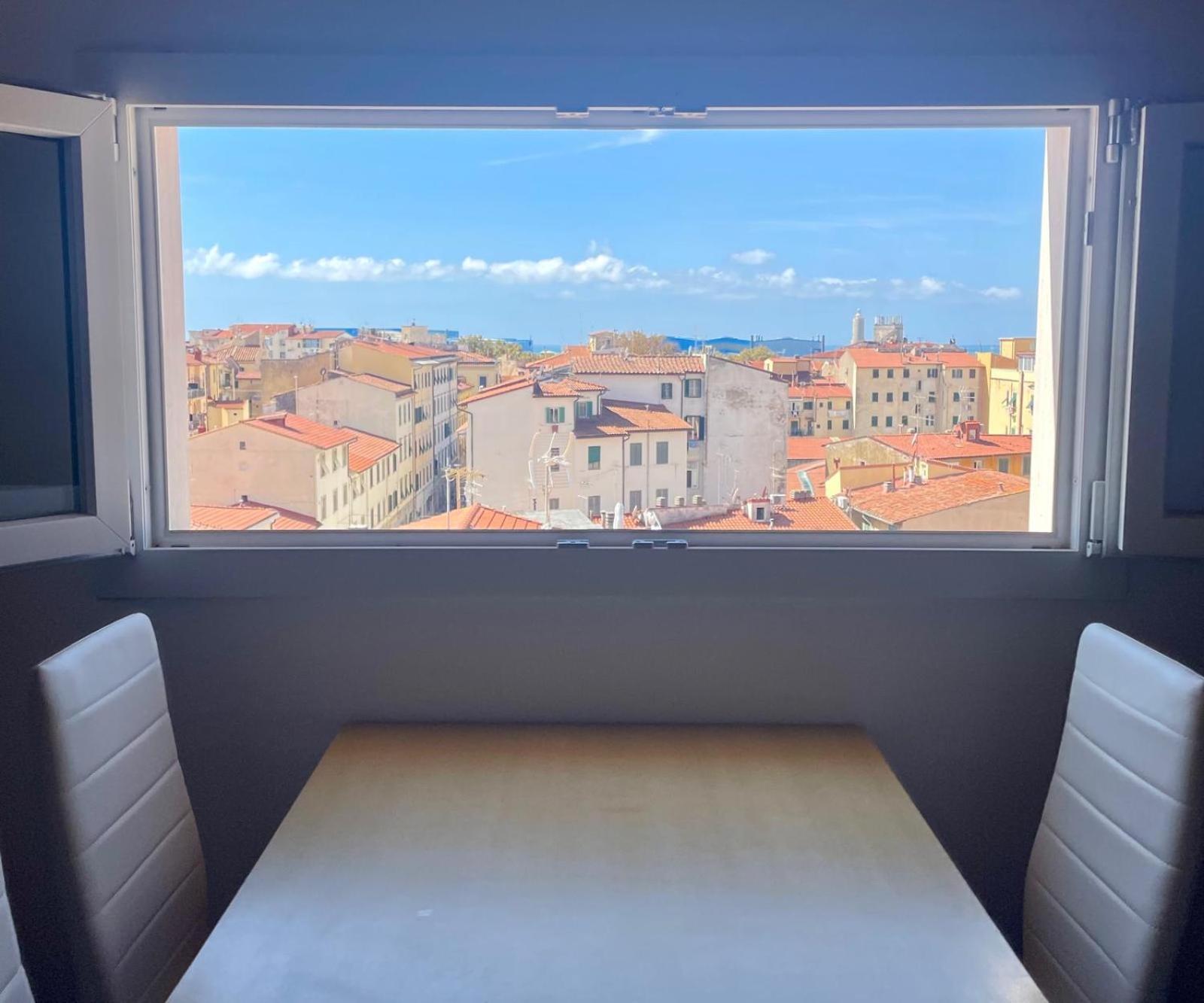 La Finestra Sul Porto Apartment Livorno Ngoại thất bức ảnh